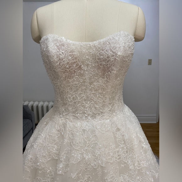 Sottero & Midgley Size 14 Ballgown Wedding Gown - Picture 2 of 7